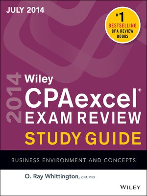 cover image of Wiley CPAexcel Exam Review Spring 2014 Study Guide